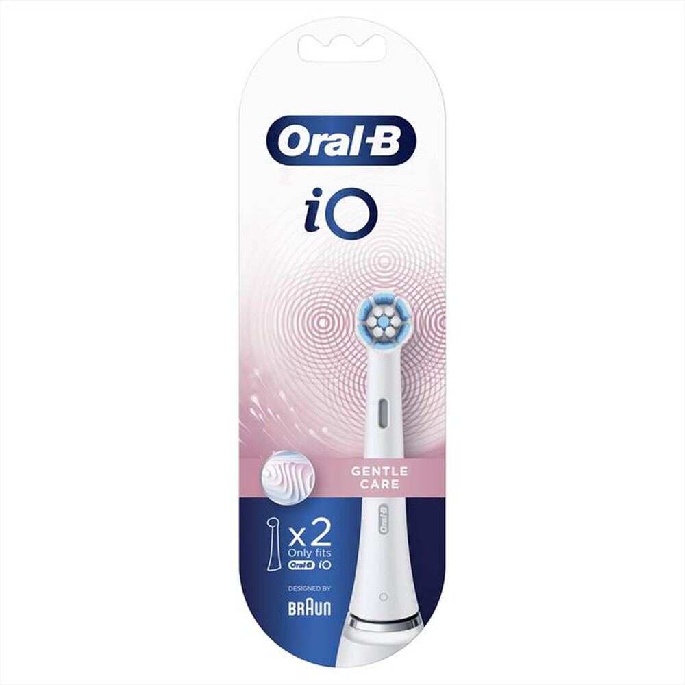 "ORAL-B - TESTINE IO GENTLE CLEAN-Bianco"