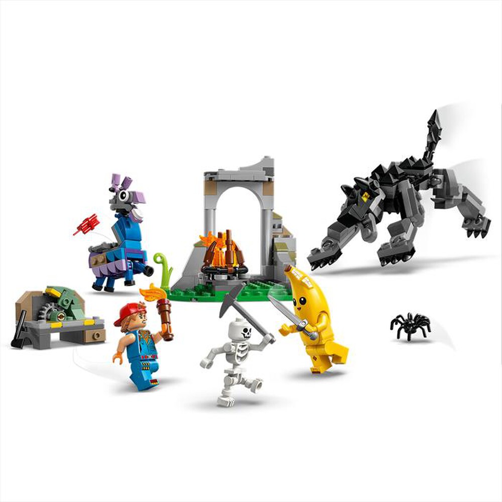 "LEGO - FORTNITE Campo di Bananita e Starter - 77075"