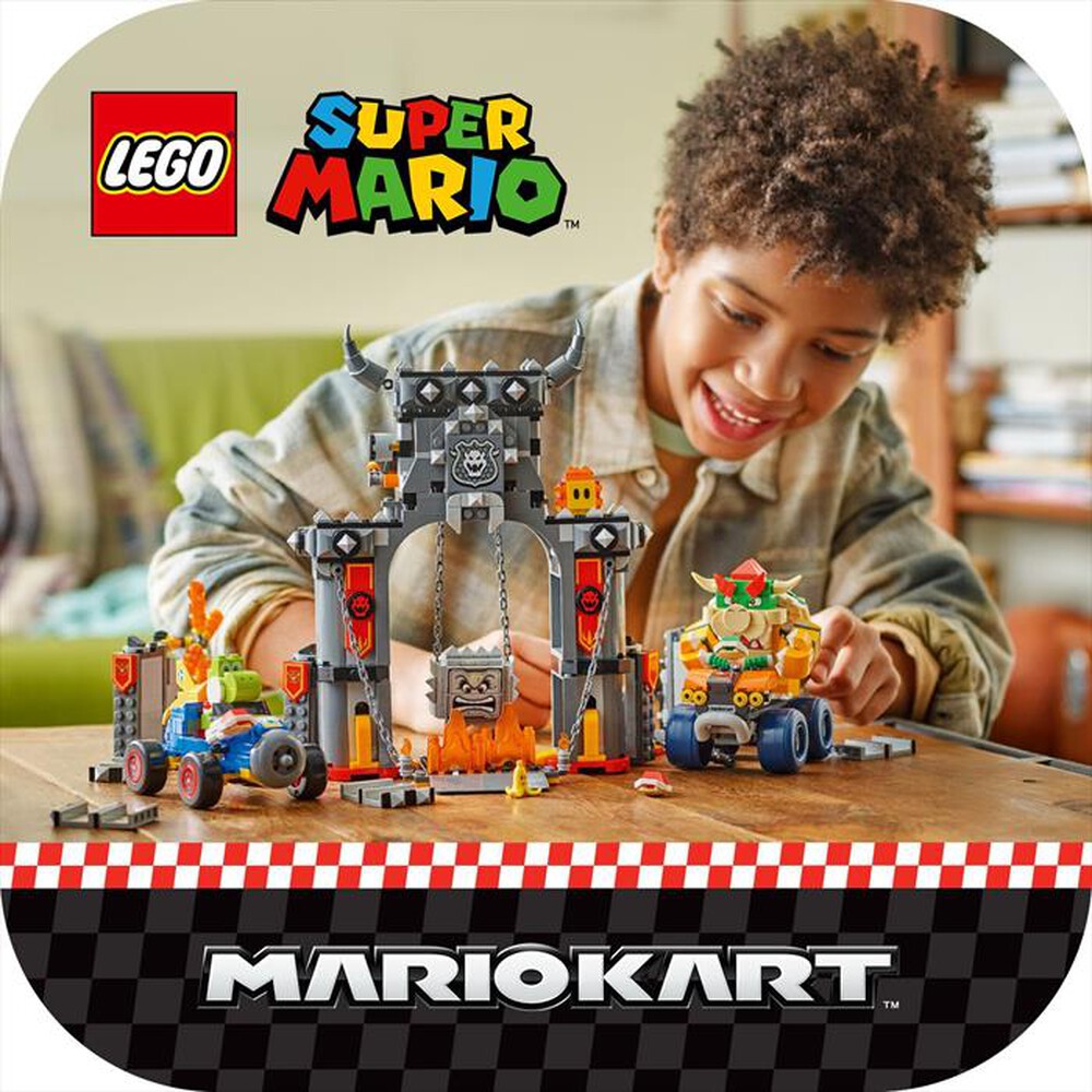 Immagine del prodotto LEGO - SUPER MARIO Mario Kart – Castello di Bowser 72039
