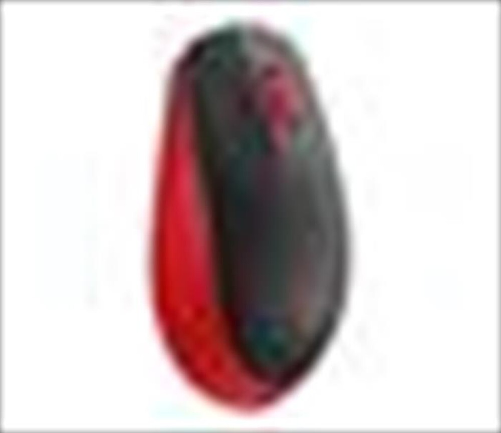 "LOGITECH - M190 Full-size wireless mouse - RED - EMEA-Nero/Rosso"