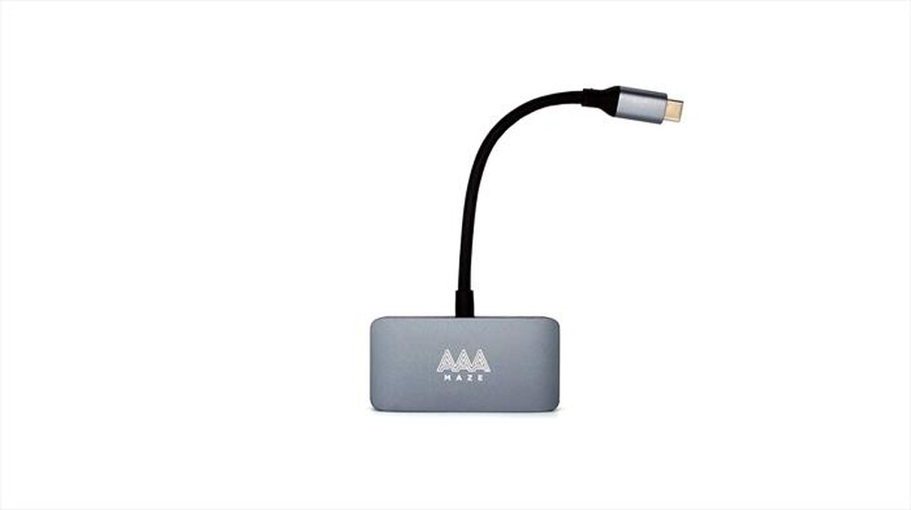 "AAAMAZE - ADATTATORE MULTIPORTE TYPE-C/HDMI 3IN1"