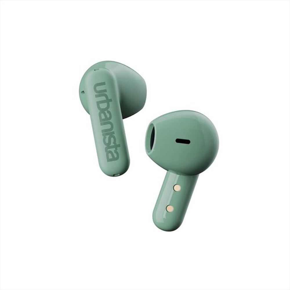 "URBANISTA - Auricolari Bluetooth COPENHAGEN-Sage Green - Verde"