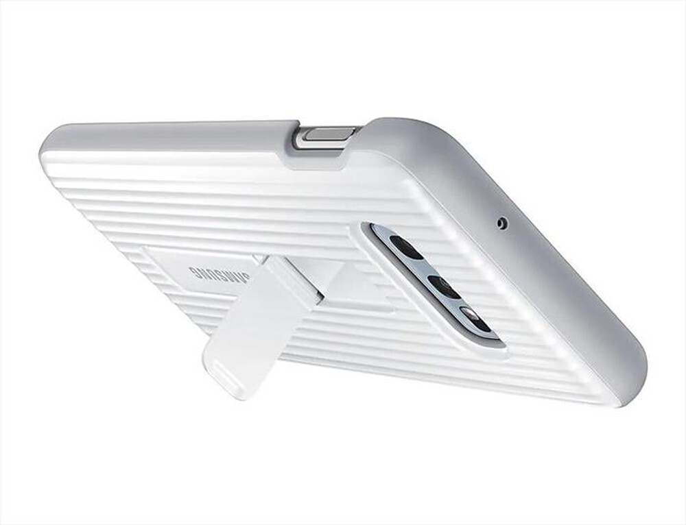 "SAMSUNG - PROTECTIVE STANDING COVER GALAXY S10 E-Bianco"