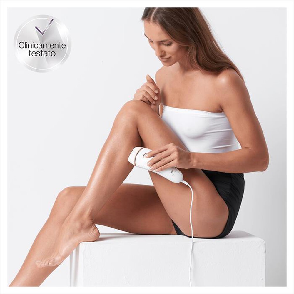 "BRAUN - SILK-EXPERT PRO 5 PL5014-Bianco/Oro"