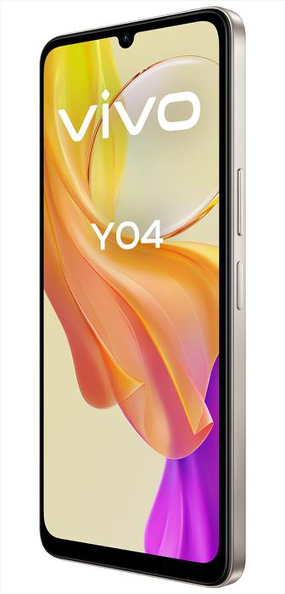 "VIVO MOBILE - Smartphone Y04 6+128GB-TITANIUM GOLD"