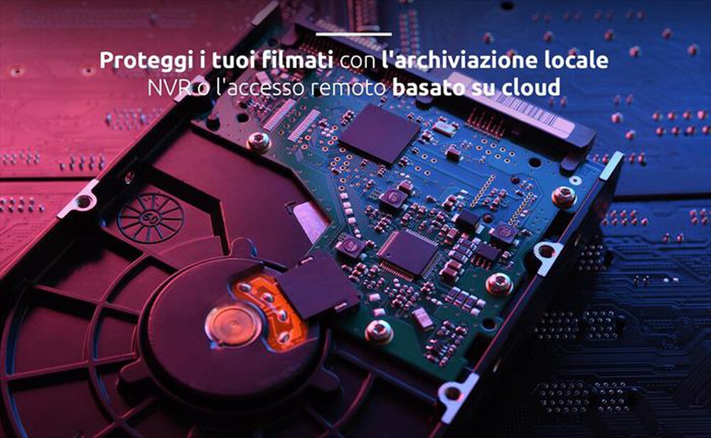 Immagine del prodotto STRONG - Telecamera PoE TUR05DL0-P-BIANCO