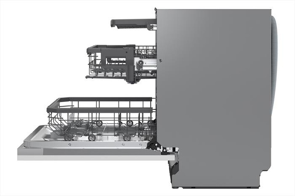 Immagine del prodotto LG - Lavastoviglie QUADWASH DB375TXS Classe A 14 copert-Noble Steel