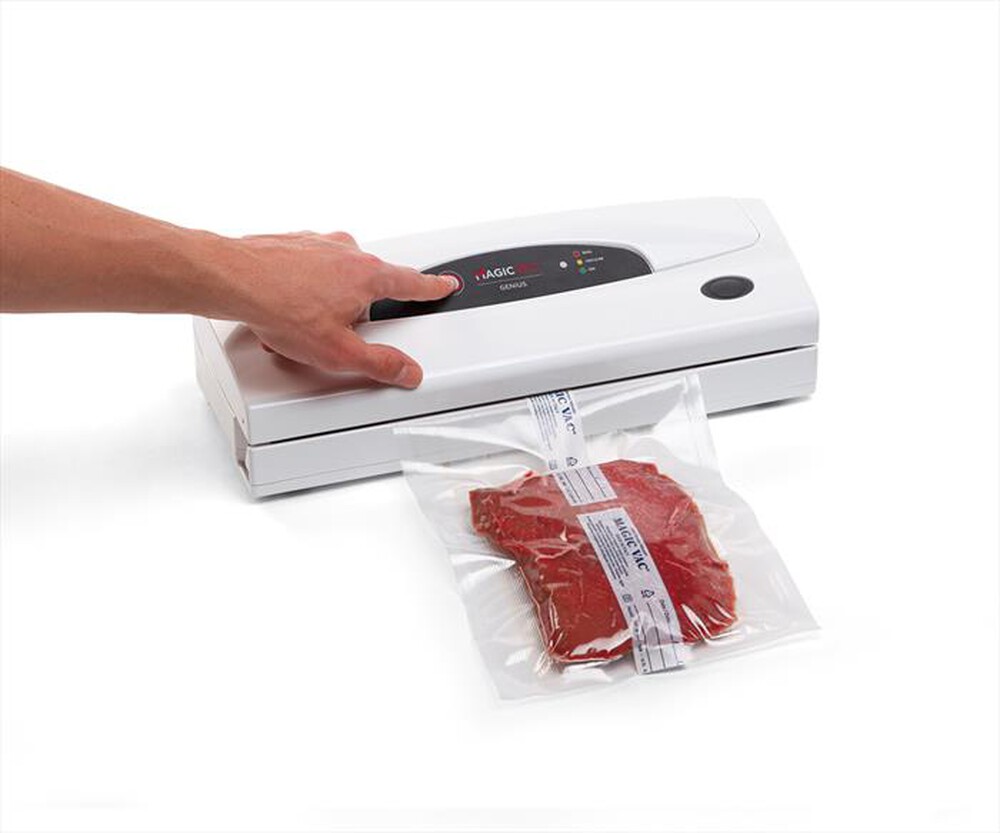 "MAGIC VAC - GENIUS Basic V402PK2-BIANCO"