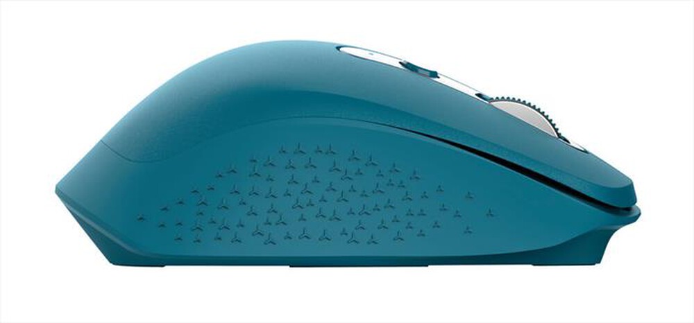 "TRUST - OZAA RECHARGEABLE S MOUSE BLUE-Blue"