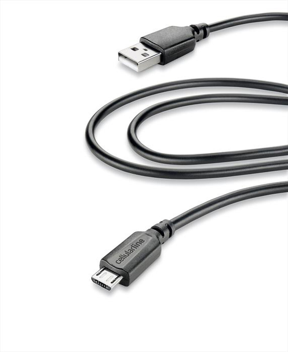 Immagine del prodotto CELLULARLINE - USBDATACMFIIPD2MW Cavo Micro USB-Nero