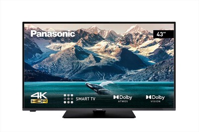PANASONIC - Smart TV LED 4K Ultra HD 43" TX-43JX600E-Nero