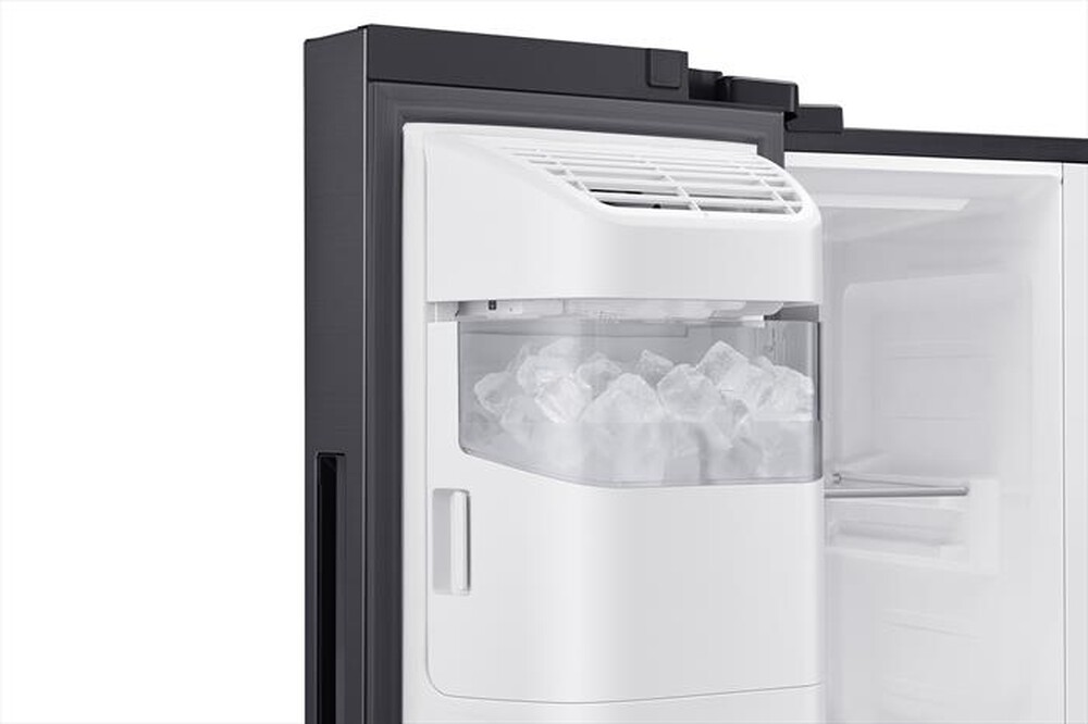"SAMSUNG - Frigorifero side by side RS65DG54M3B1EF Classe E-Antracite"