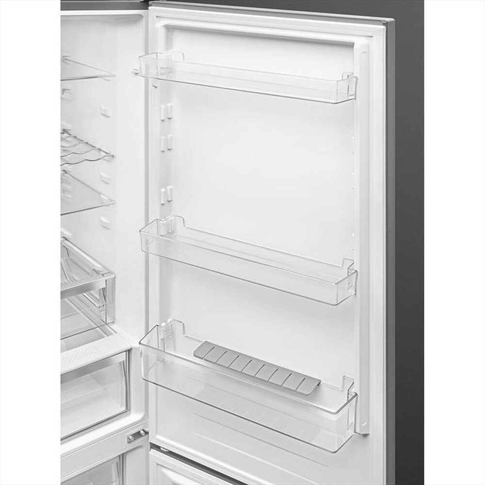 Immagine del prodotto SMEG - Frigorifero combinato RC18XDND Classe D 300 lt-Inox