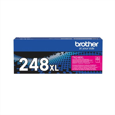BROTHER - Toner Magenta TN248XLM per stampa laser