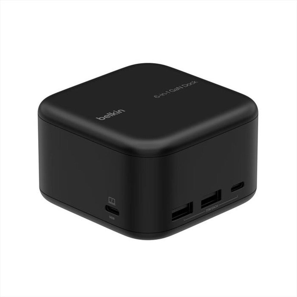 Immagine del prodotto BELKIN - Caricatore da rete USB-C 6IN1 CORE GAN DOCK-Nero