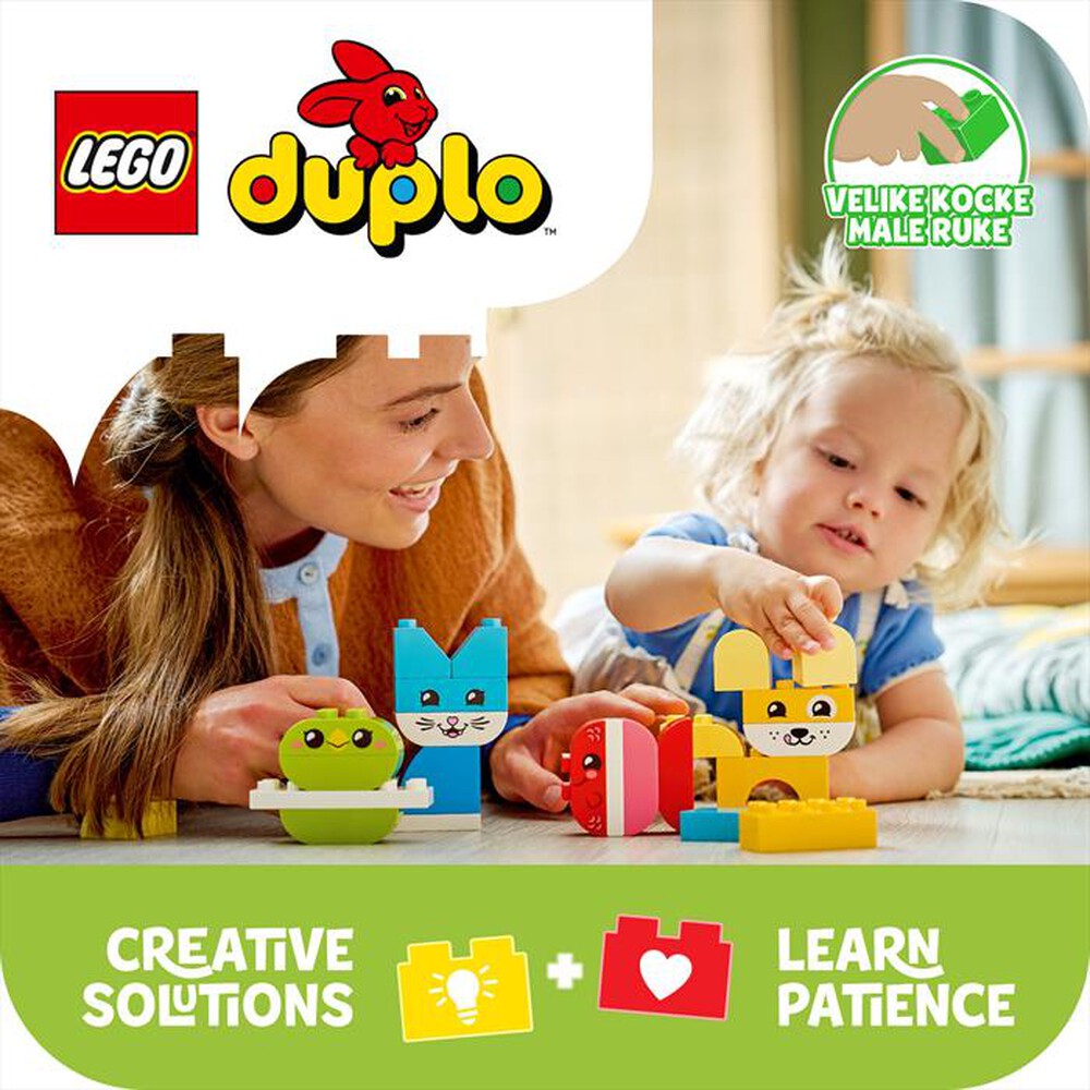 Immagine del prodotto LEGO - DUPLO Animali domestici creativi 3 in 1 - 10477