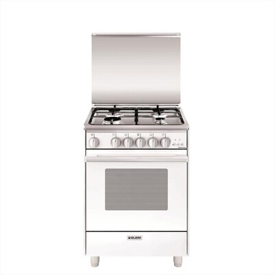 GLEM GAS - Cucina a gas U654VX Classe A-BIANCO