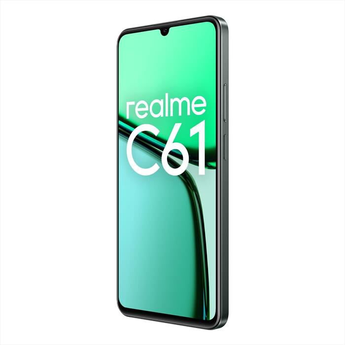 REALME - Smartphone REALME C61 256GB 6GB-Dark Green | Euronics