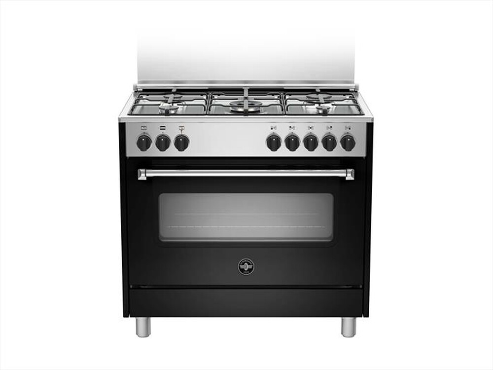 "BERTAZZONI LA GERMANIA - Cucina a gas AMN965ENEV Classe A-NERO"