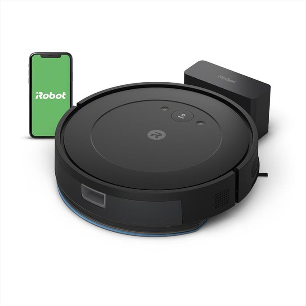 "iROBOT - Aspirapolvere robot ROOMBA COMBO ESSENTIAL-Black"