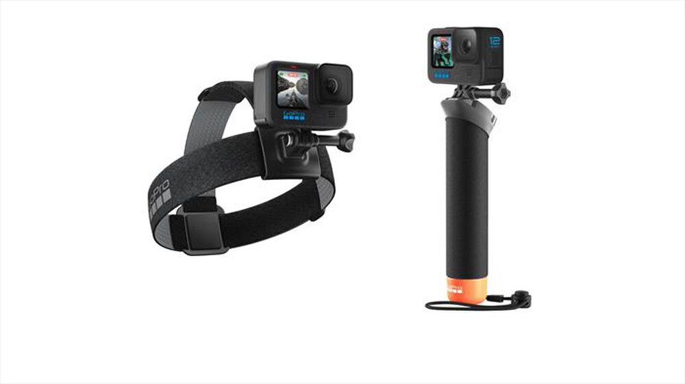 Immagine del prodotto GoPro - HERO 12 + ACCESSORI BUNDLE-nero