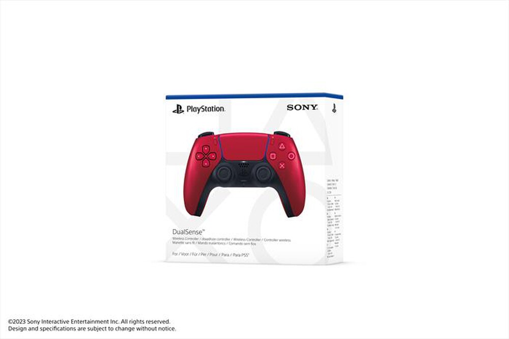 Immagine del prodotto SONY COMPUTER - CONTROLLER WIRELESS DUALSENSE-VOLCANIC RED