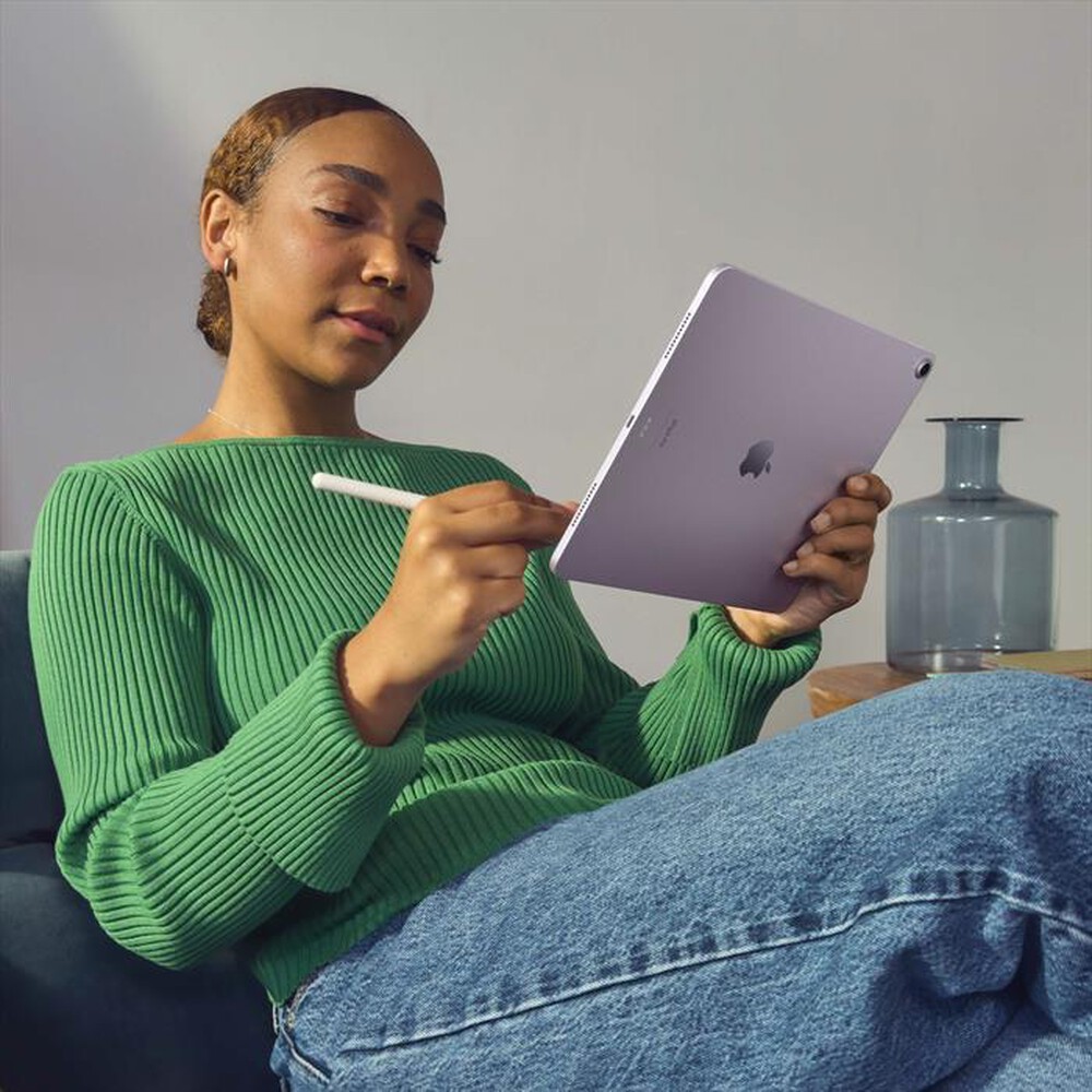 "APPLE - iPad Air 11'' Wi-Fi + Cellular 512GB-Viola"