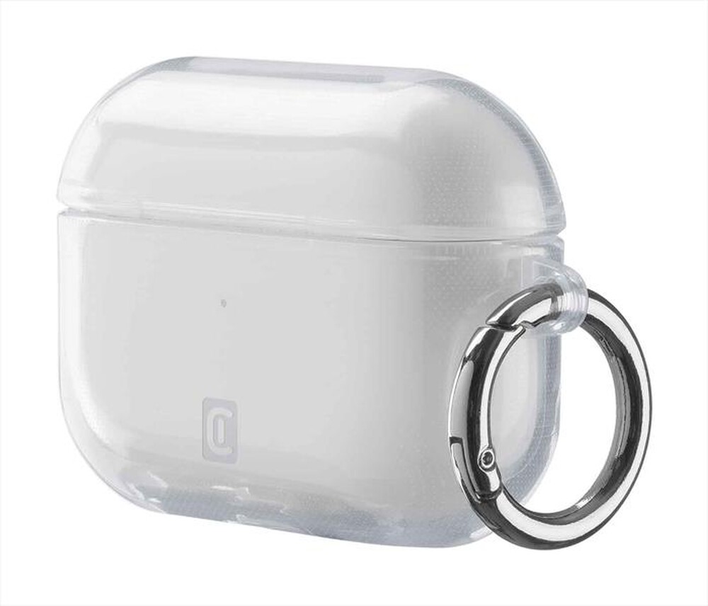 Immagine del prodotto CELLULARLINE - Custodia CLEAR AIRPODS 1&2, AIRPODS 3, AIRPODS PRO-Transparent