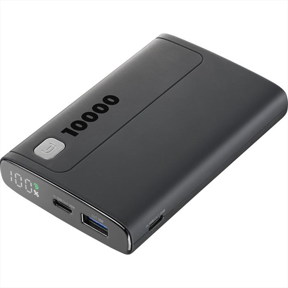 Immagine del prodotto CELLULARLINE - Caricabatterie Portatile PBDISPL01PD10000K-Nero