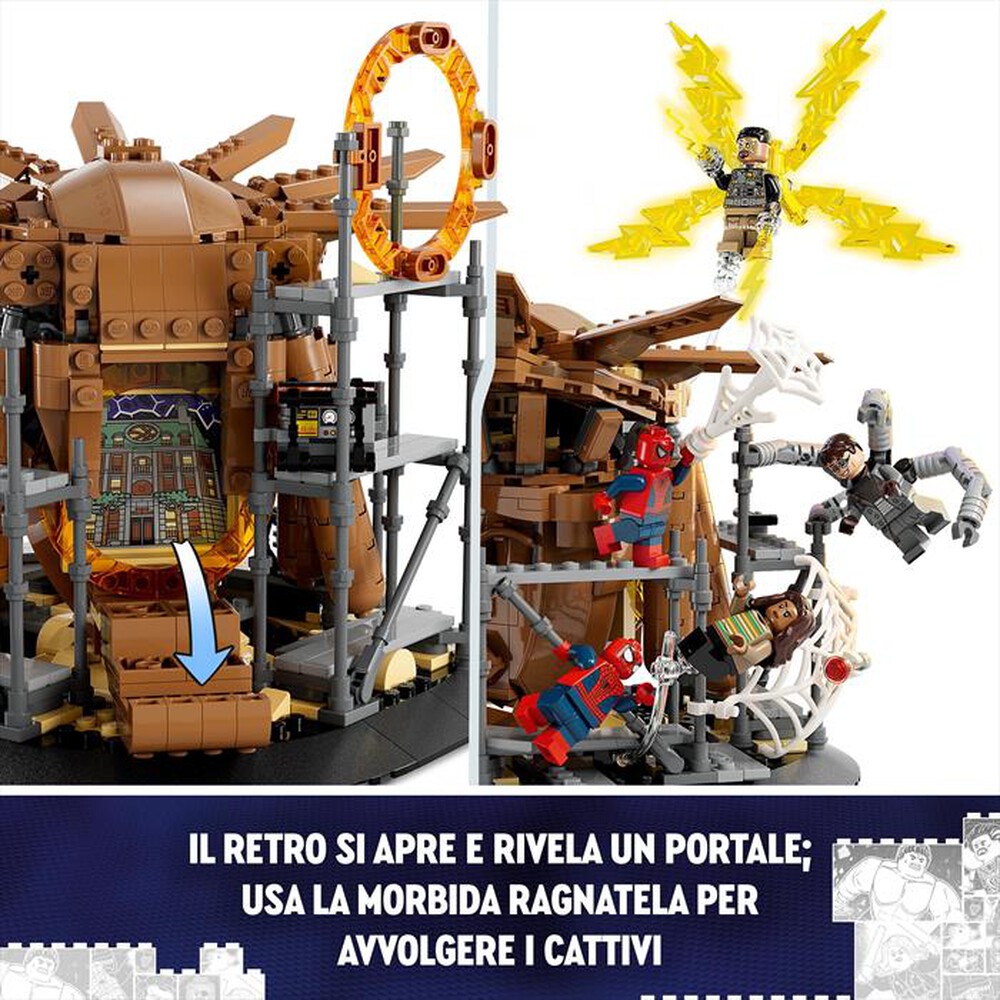 Immagine del prodotto LEGO - SUPER HEROES Battaglia finale di Spider-Man 76261