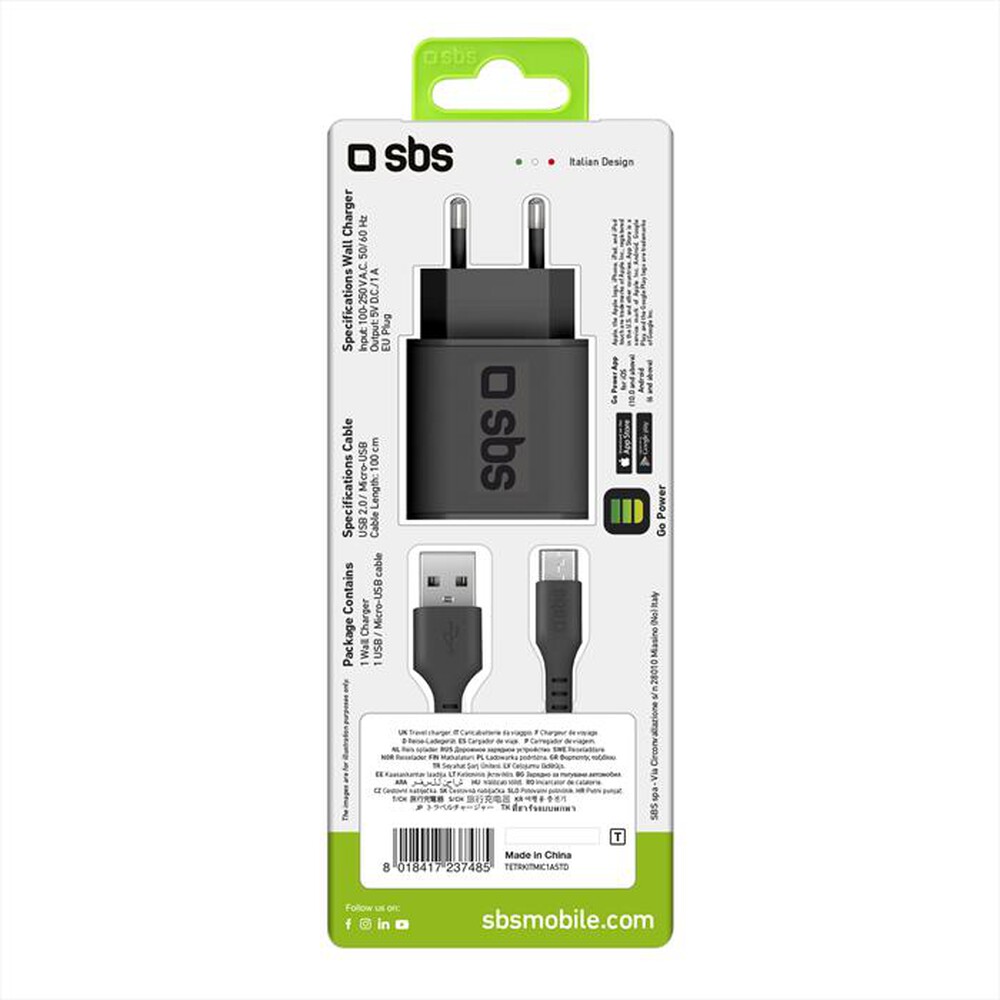 Immagine del prodotto SBS - TETRKITMIC1ASTD