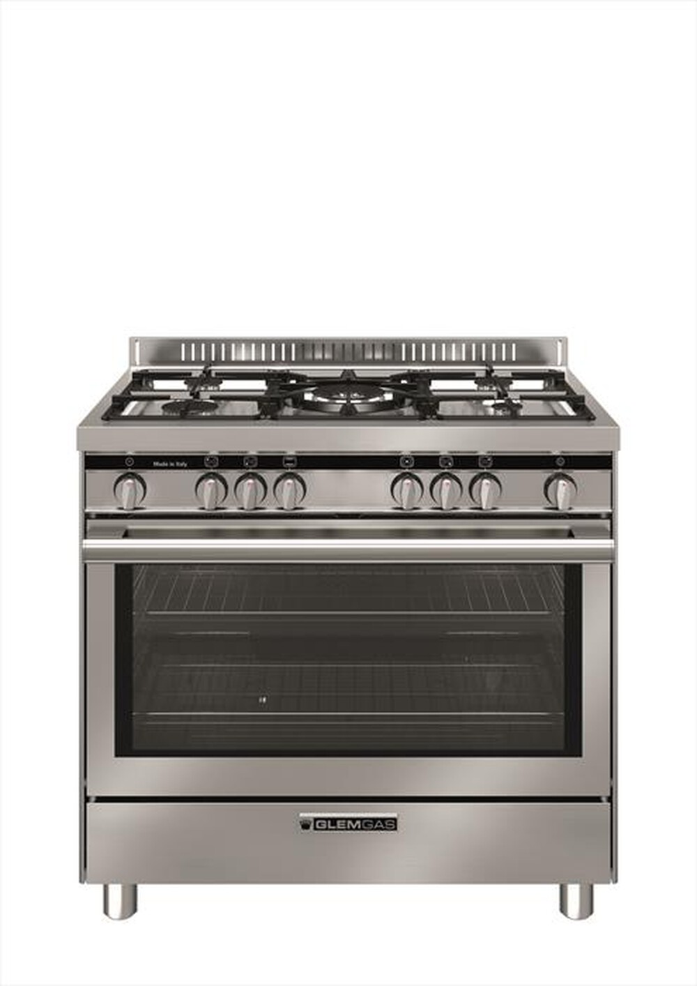 Immagine del prodotto GLEM GAS - Cucina a gas ST965VI Classe A-INOX