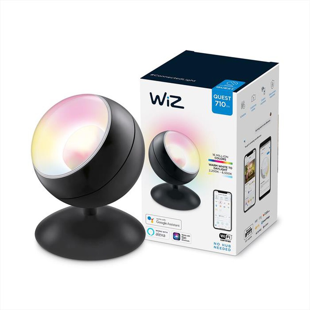 "WIZ - WI-FI PORTABLE QUEST BLACK GE/FR"