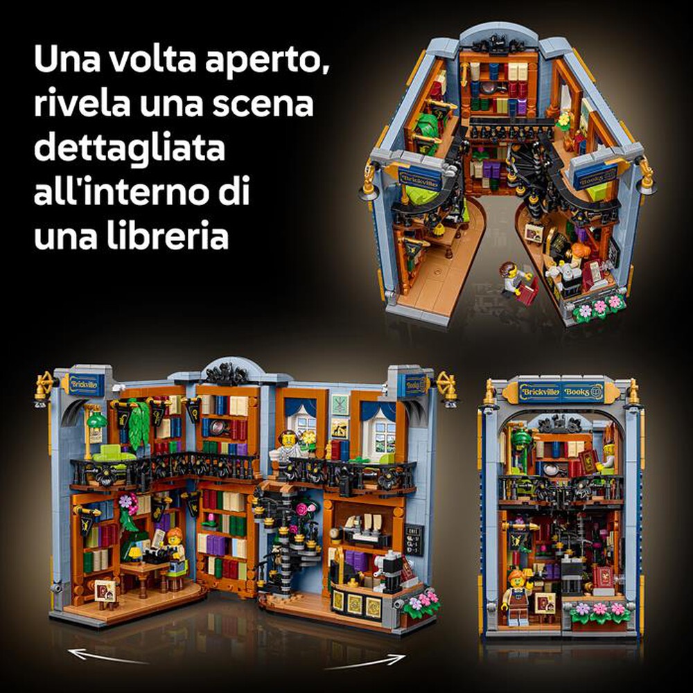 Immagine del prodotto LEGO - ICONS Libreria: Book Nook - 11379