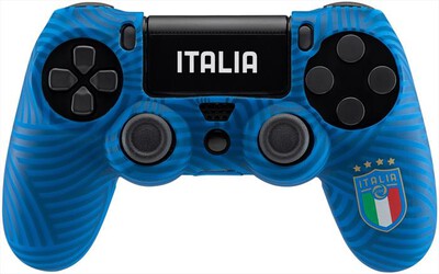 QUBICK - CONTROLLER SKIN FIGC-NAZIONALE ITALIANA DI CALCIO-AZZURRO BIANCO