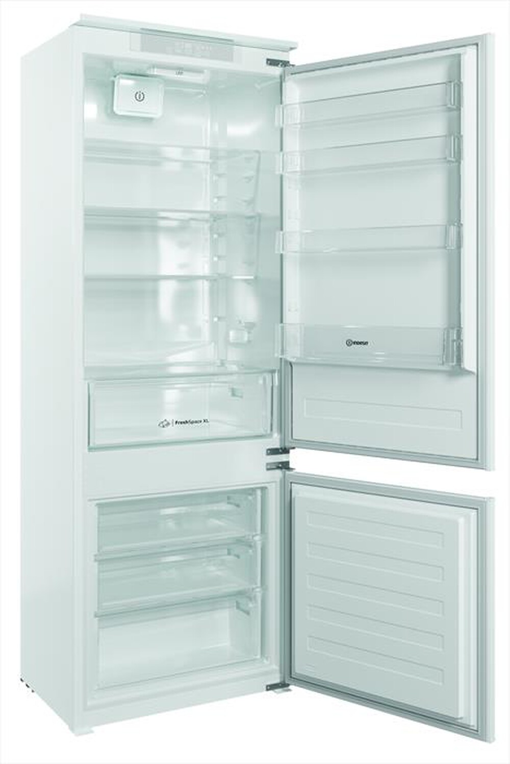 Immagine del prodotto INDESIT - Frigorifero combinato IND 402 Classe E 400 lt-Bianco