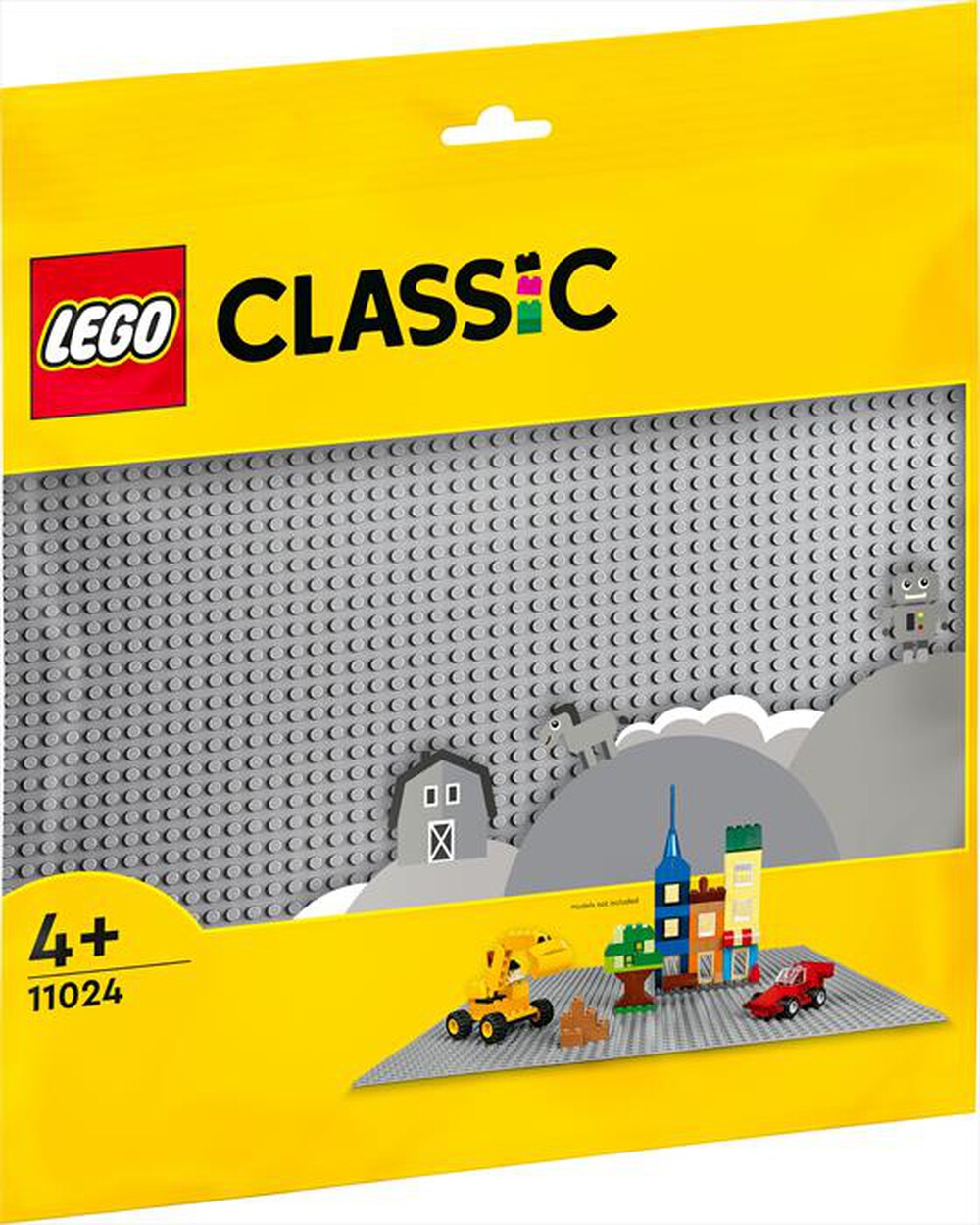 Immagine del prodotto LEGO - CLASSIC Base grigia 11024