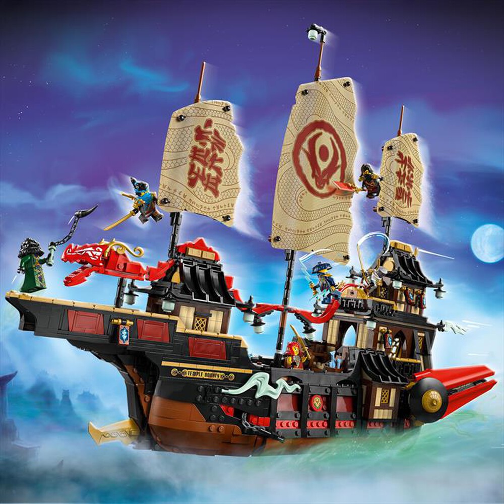 "LEGO - IL BOUNTY DEL TEMPIO-,"