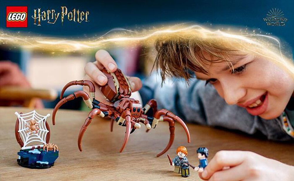 Immagine del prodotto LEGO - HARRY POTTER Aragog nella Foresta Proibita 76434