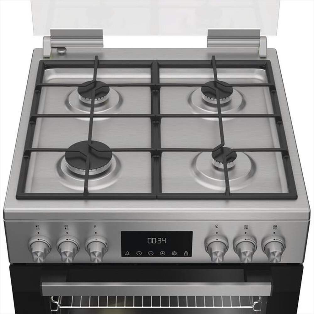 Immagine del prodotto HOTPOINT ARISTON - Cucina a gas H6G5LMX Classe A-inox