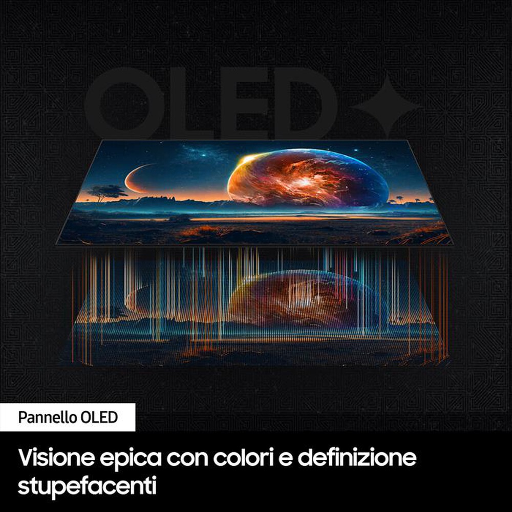 Immagine del prodotto SAMSUNG - Monitor OLED 27" GAMING G6 QHD FLAT