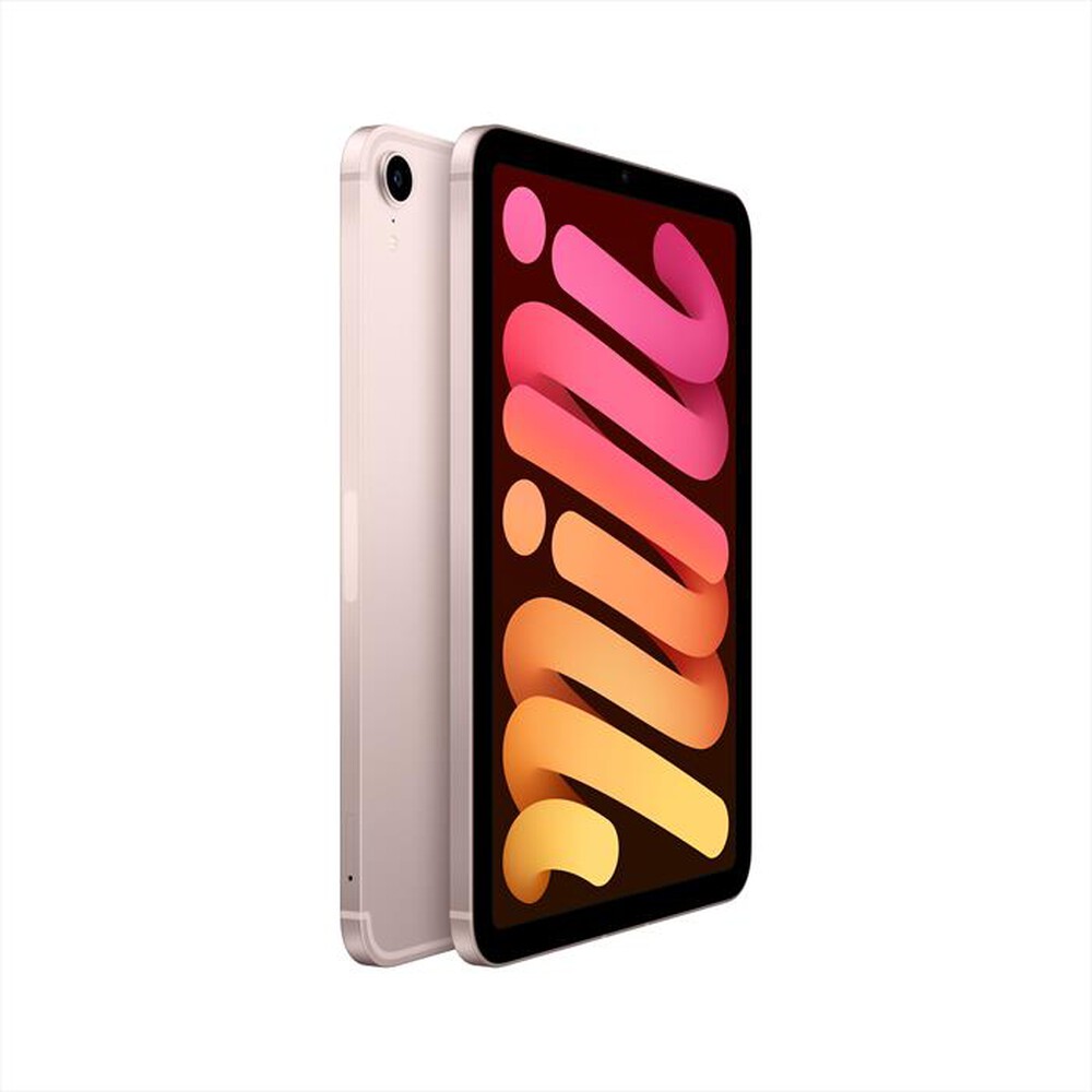 "APPLE - iPad mini Wi-Fi + Cellular 64GB-Pink"