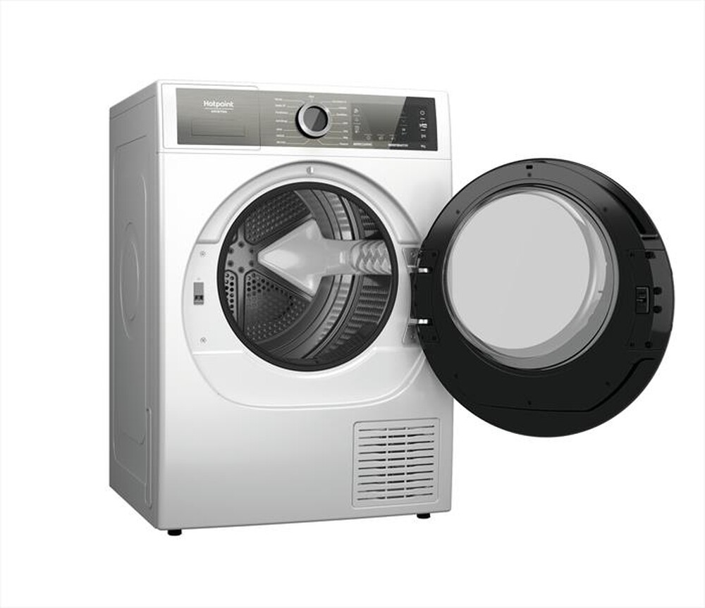 "HOTPOINT ARISTON - Asciugatrice GENTLE POWER H8 D94WB IT 9 Kg A+++-Bianco"
