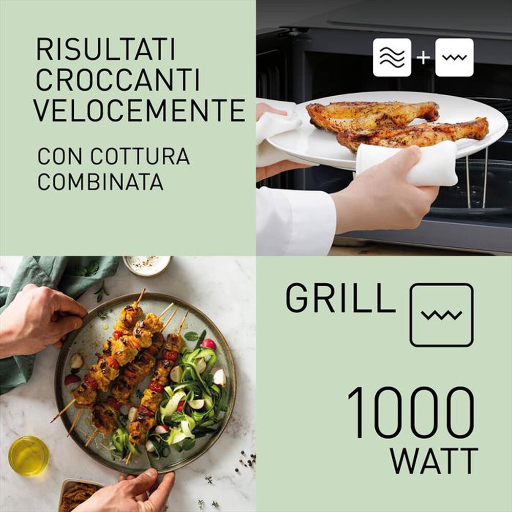 Immagine del prodotto PANASONIC - Microonde 24L NN-K36NBMEPG, 900W, grill-NERO