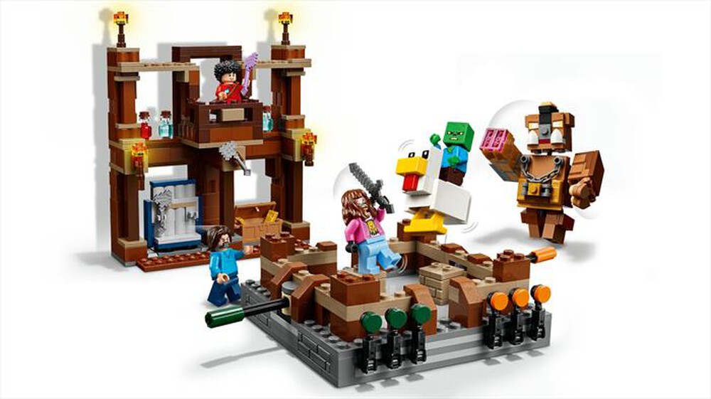 Immagine del prodotto LEGO - MINECRAFT Magione: ring di combattimento 21272
