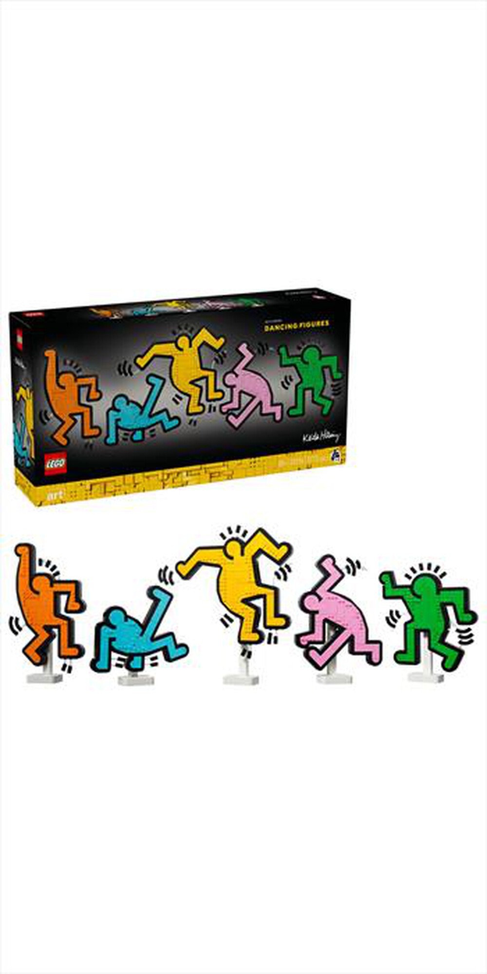 Immagine del prodotto LEGO - ART Keith Haring – Figure danzanti 31216