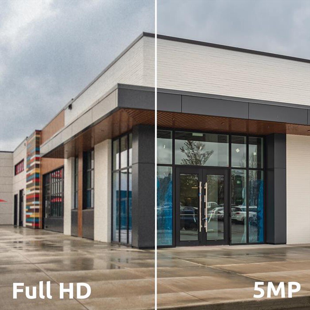 Immagine del prodotto STRONG - Telecamera PoE IP67 a doppia luce BUL05DL0-P-bianco