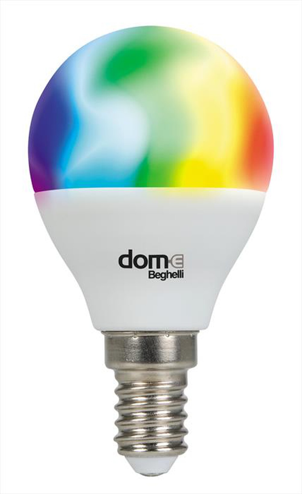 BEGHELLI - WIFI SFE 5W E14 RGB+W DYNAMIC-bianco