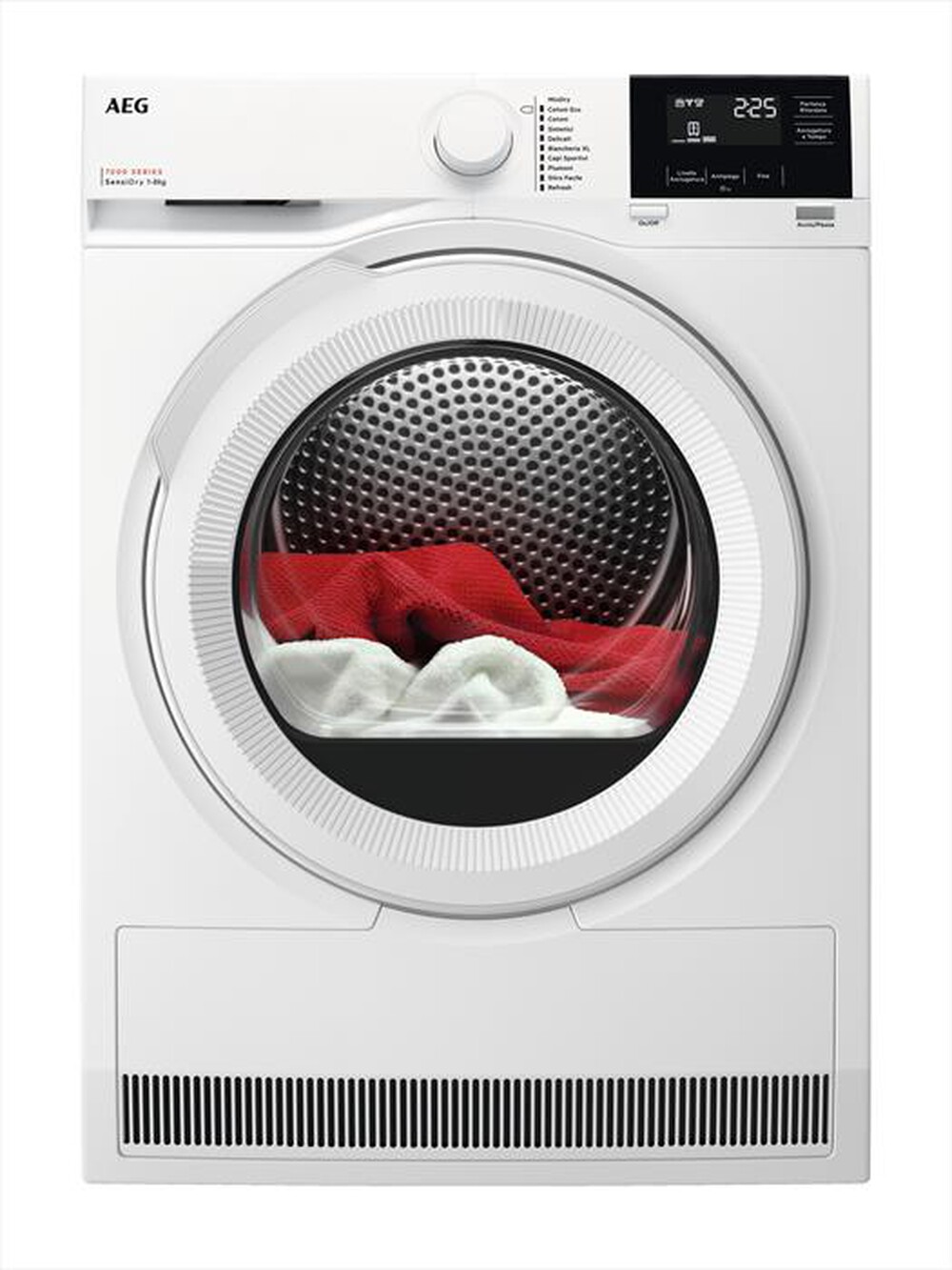 "AEG - Asciugatrice TR7G81OW 8 Kg Classe A++-Bianco"