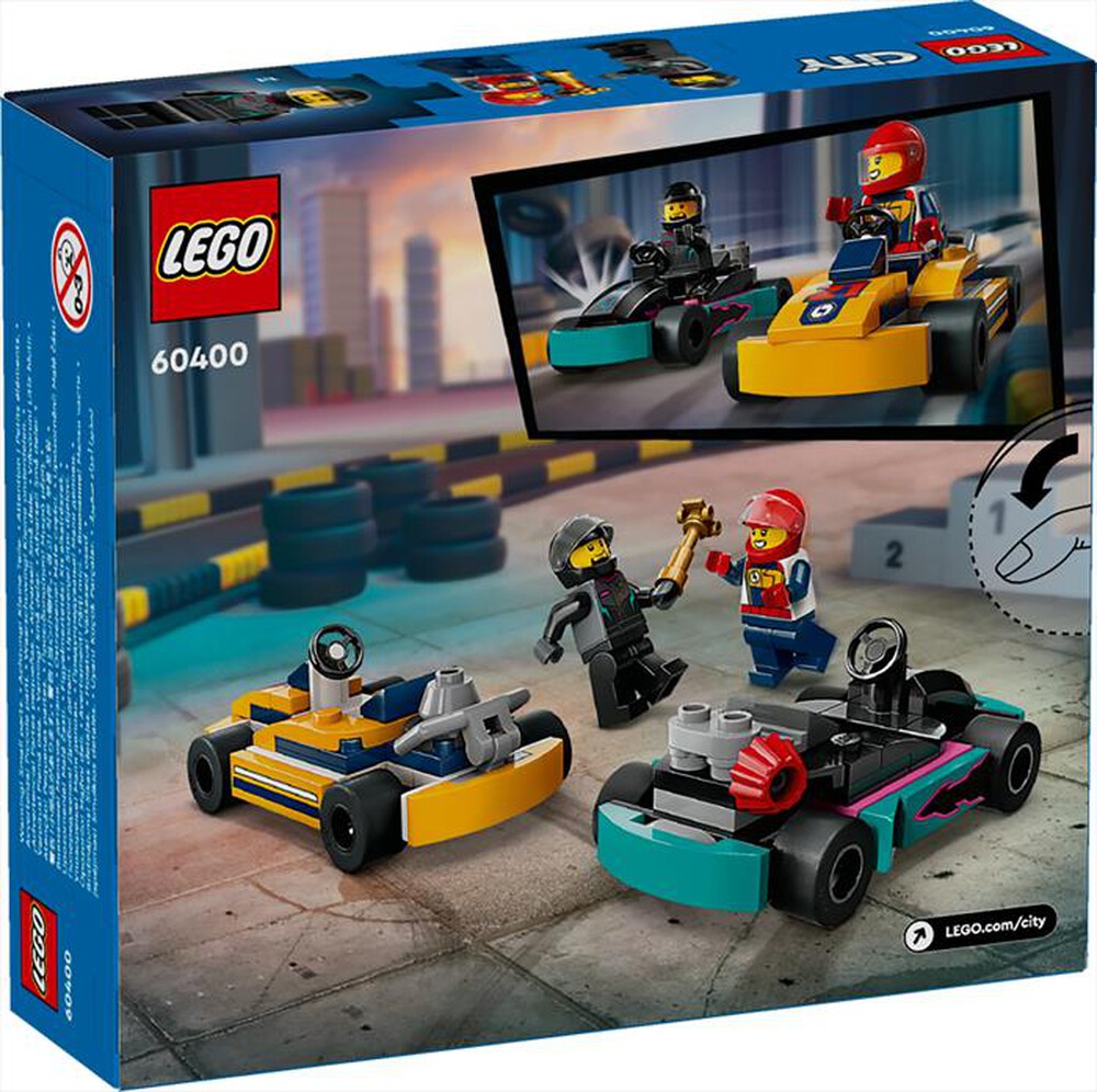 Immagine del prodotto LEGO - CITY GREAT VEHICLES Go-kart e piloti 60400